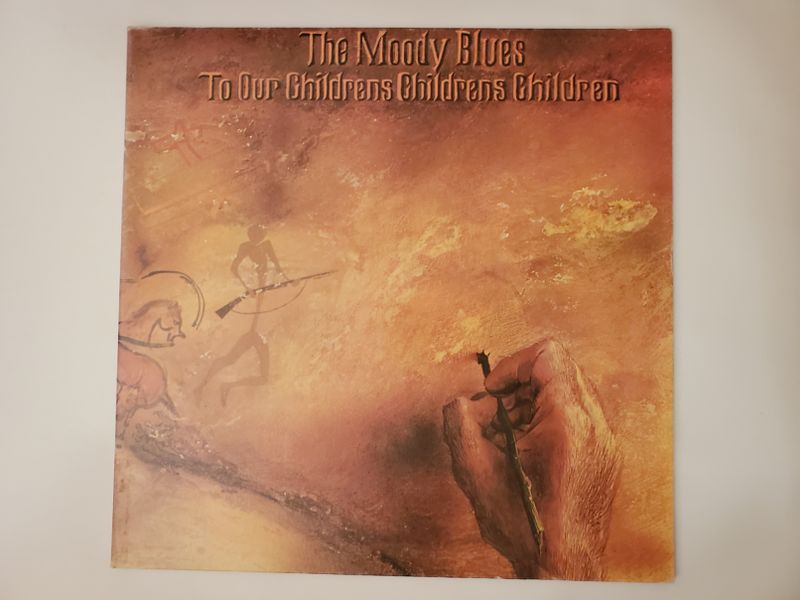 The Moody Blues To Our Children's Children's Children vinyl record